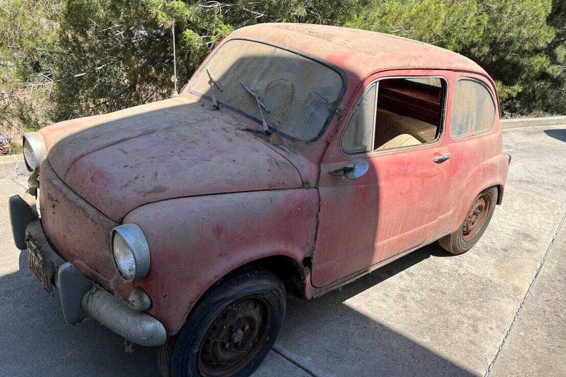 1968 Fiat 600 Photo 1 | Barn Finds