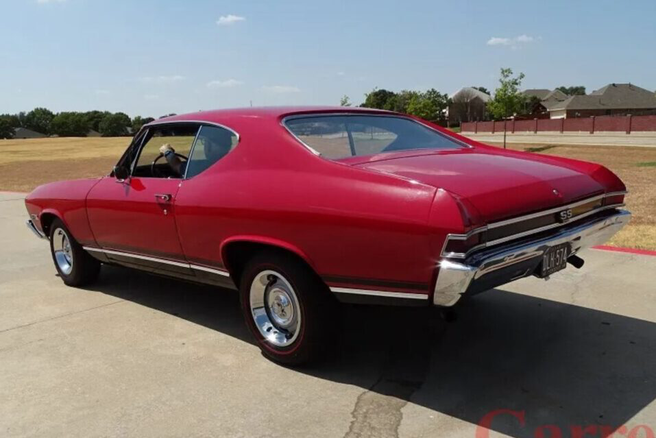 1969 Chevrolet Chevelle SS396 Photo 2 Barn Finds