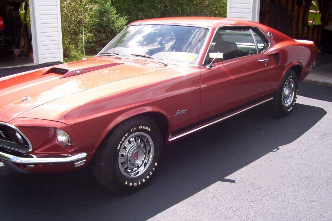 1969 Ford Mustang Gt 2 Barn Finds