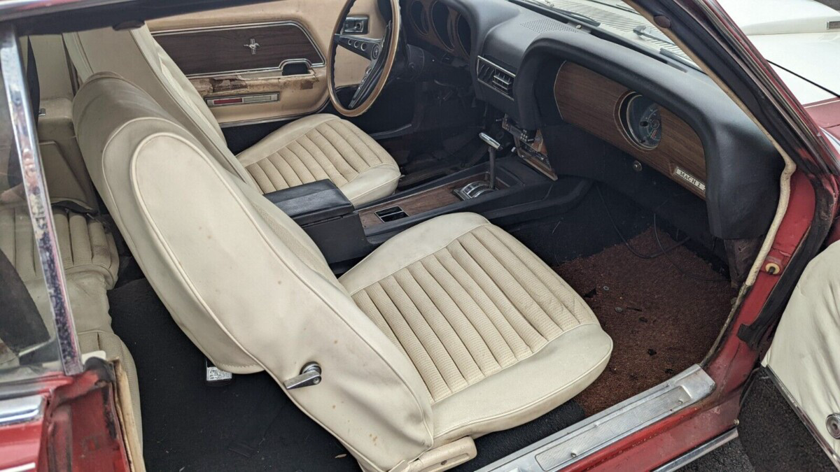 1969 Mustang Mach 1 Interior | Barn Finds