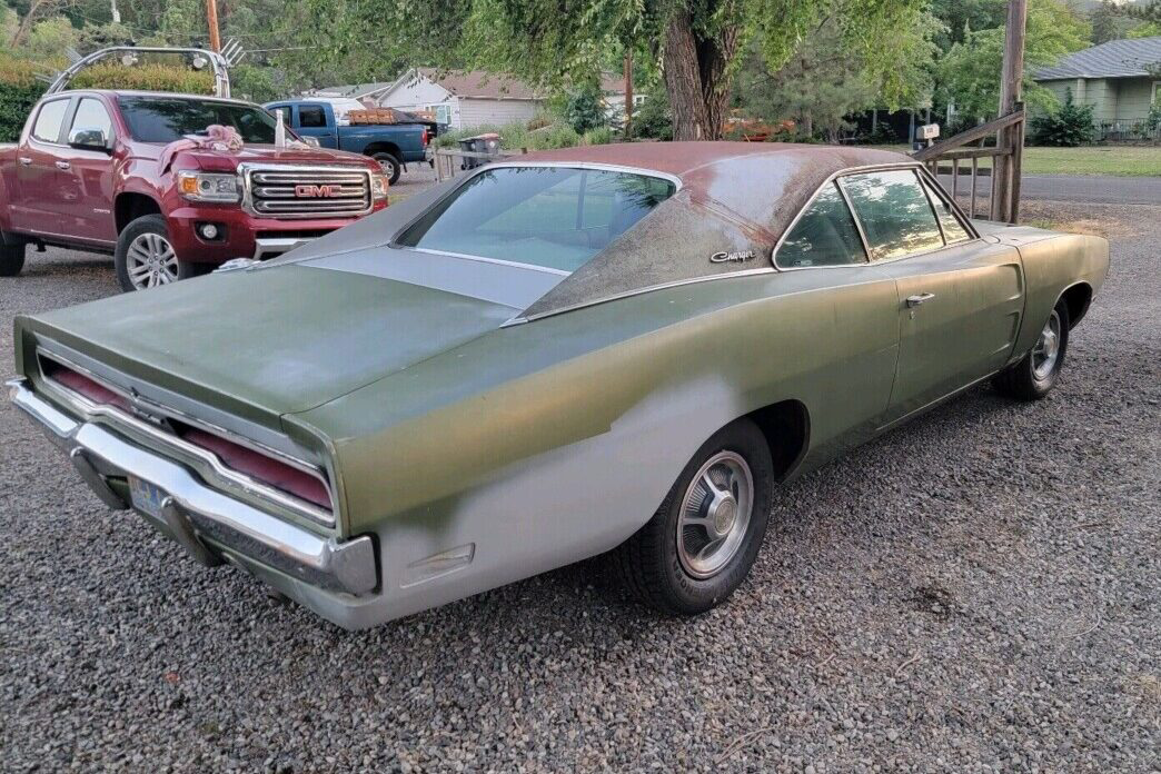 1970 Dodge Charger 500 Photo 5 Barn Finds 3574