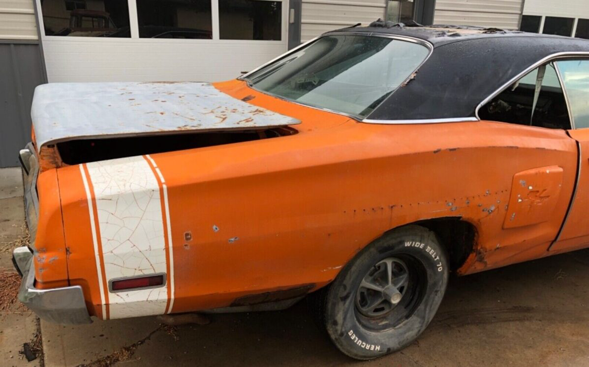 1970 Dodge passenger side | Barn Finds