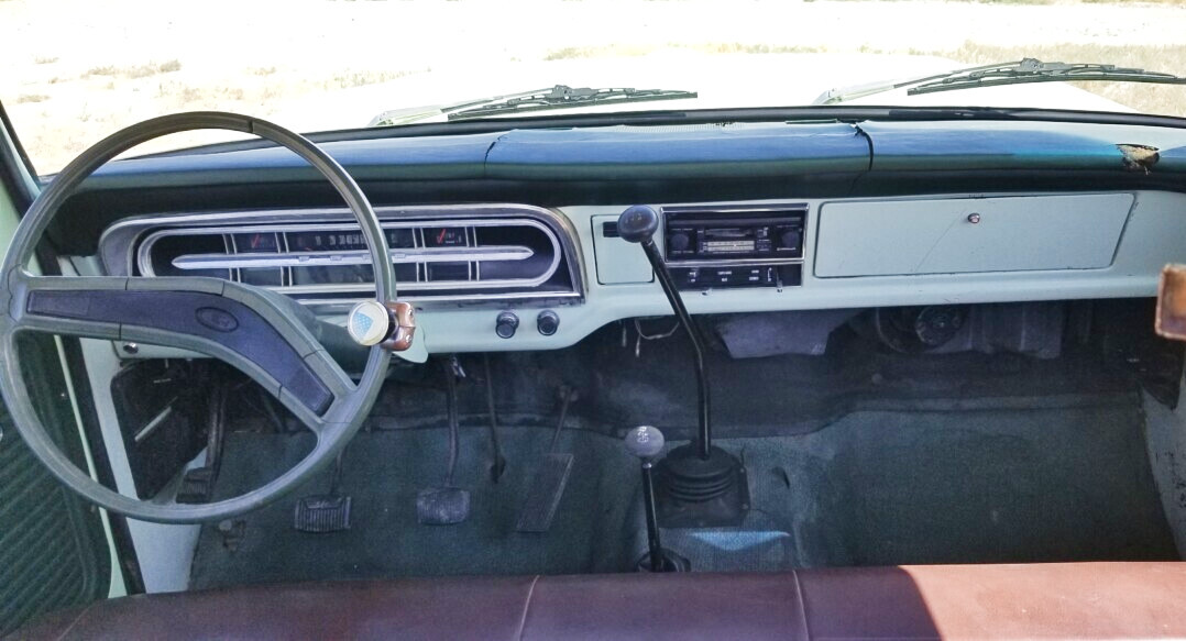 Ford F Interior Barn Finds