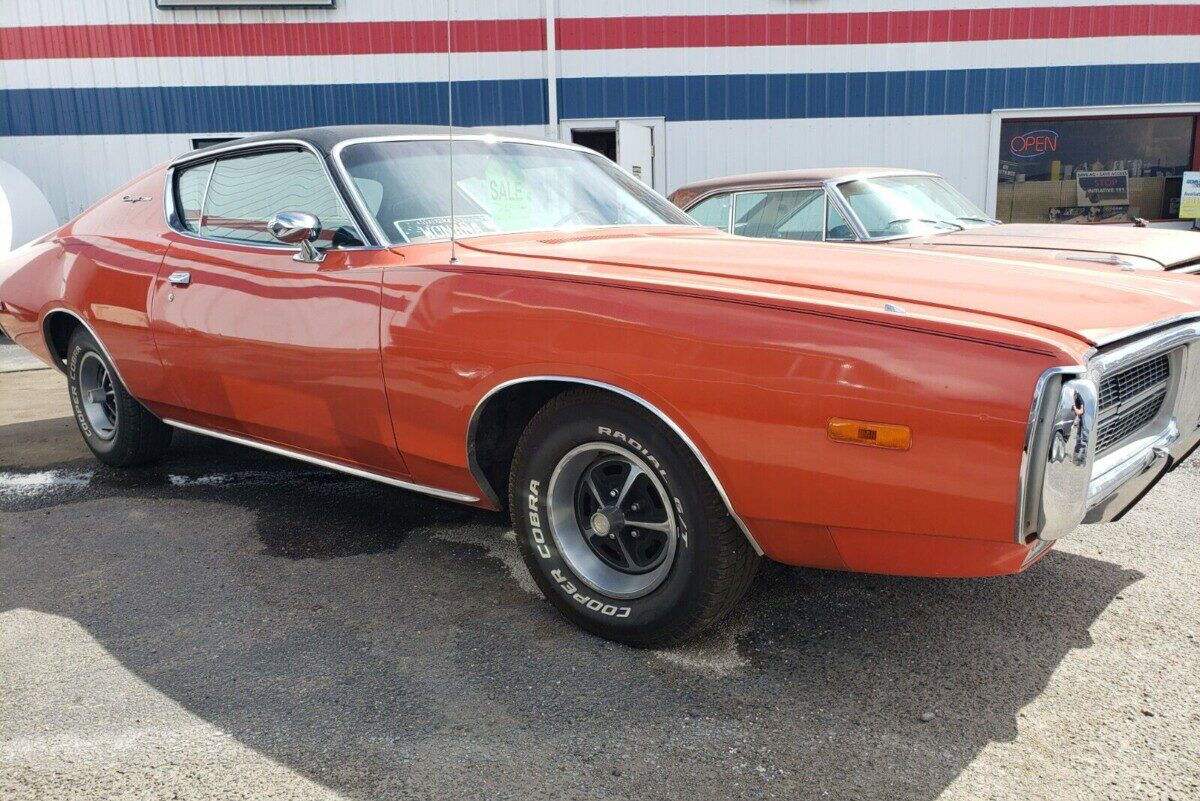 1972 Dodge Charger 2 Barn Finds