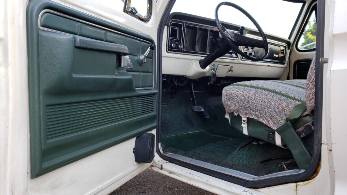 1973 F150 Interior 2 | Barn Finds