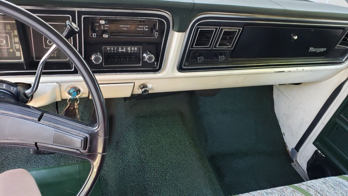 1973 F150 Interior | Barn Finds