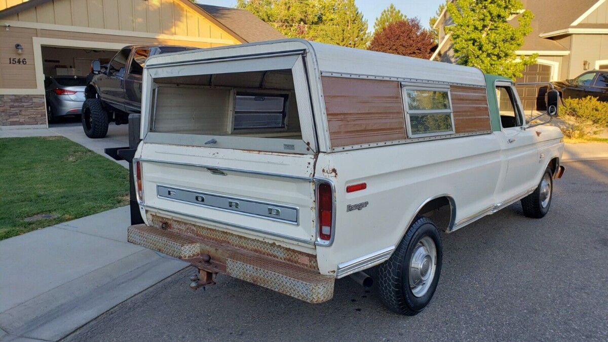 1973 F150 Passenger Rear Barn Finds