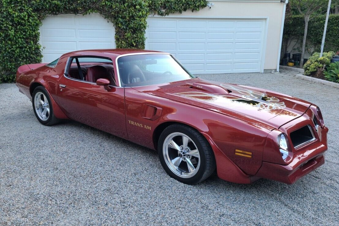 1976 Pontiac Trans Am 2 | Barn Finds