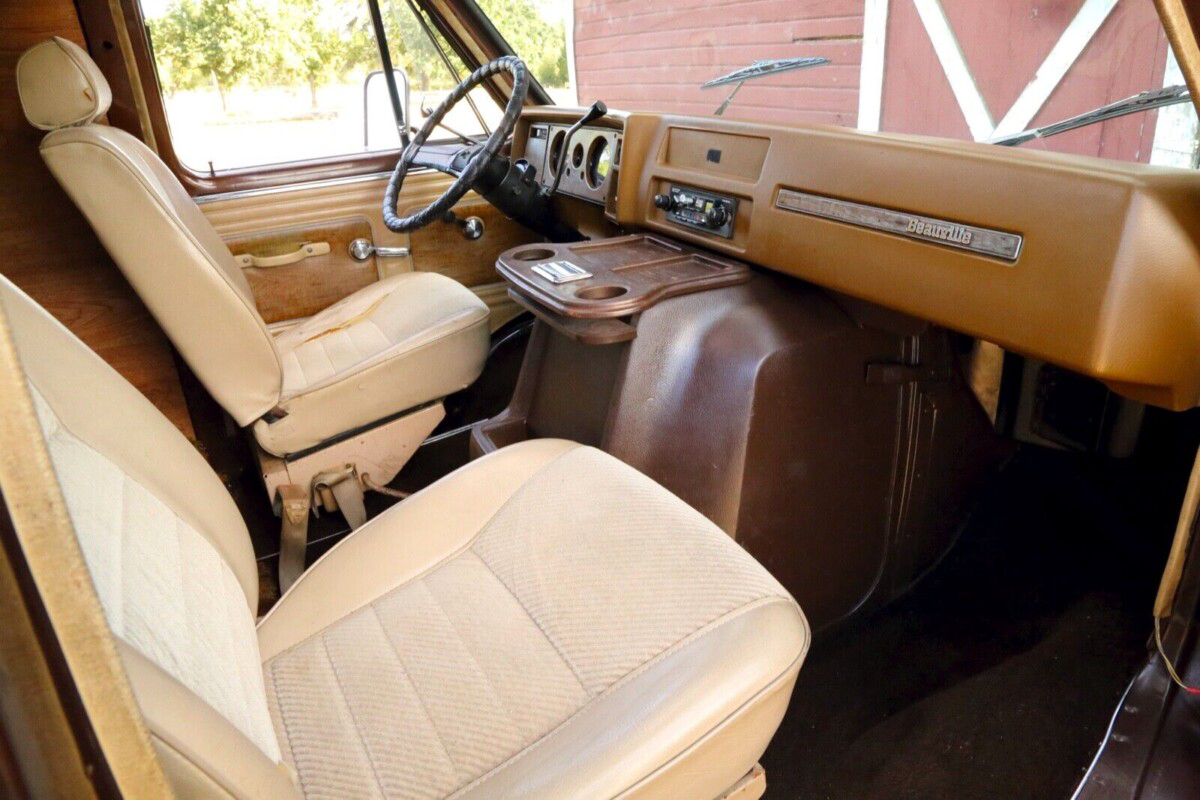 1977 Chevy Van Interior Front | Barn Finds