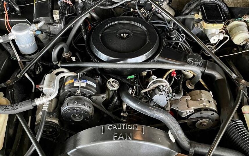 1987 Caddy engine Barn Finds