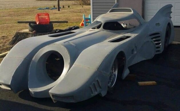1989 Batmobile From First Two “Batman” Movie up for Sale - The Car