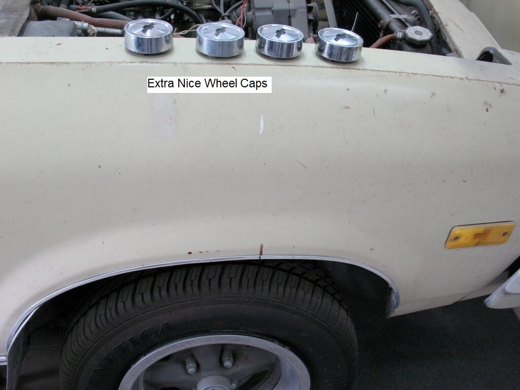 Extra Nice Wheel Caps Barn Finds