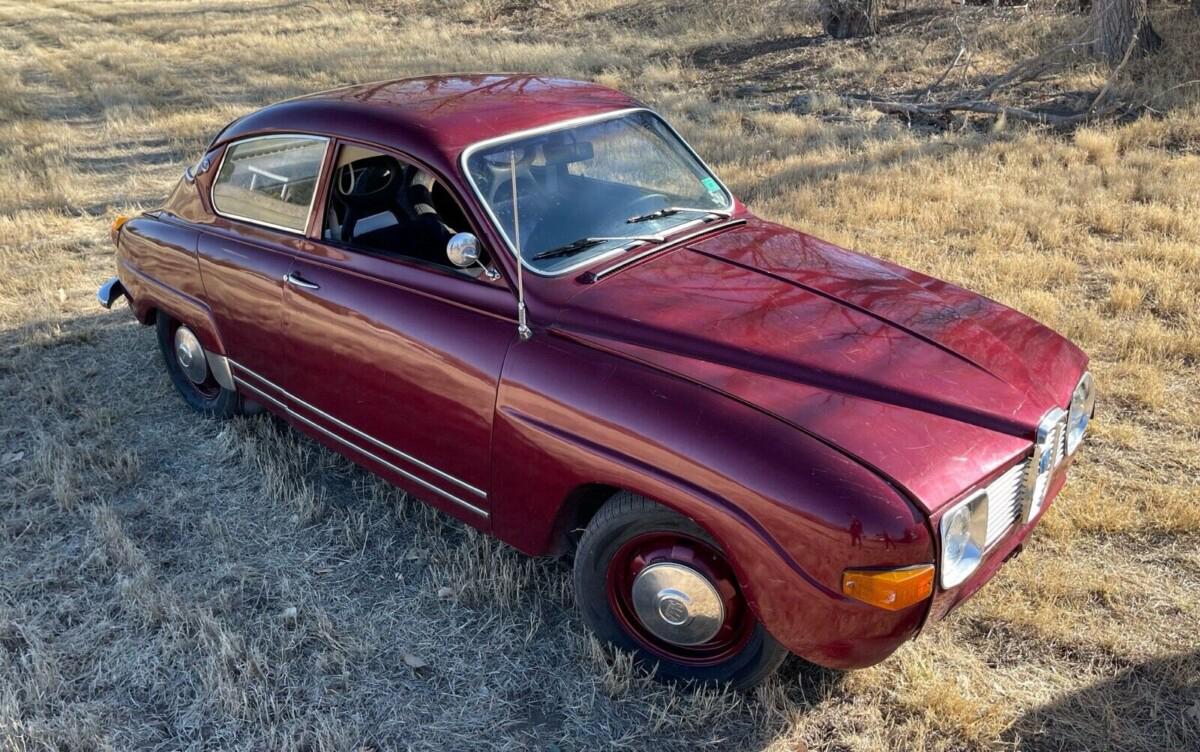 Wants 1969 Saab 96 V4 Deluxe | Barn Finds