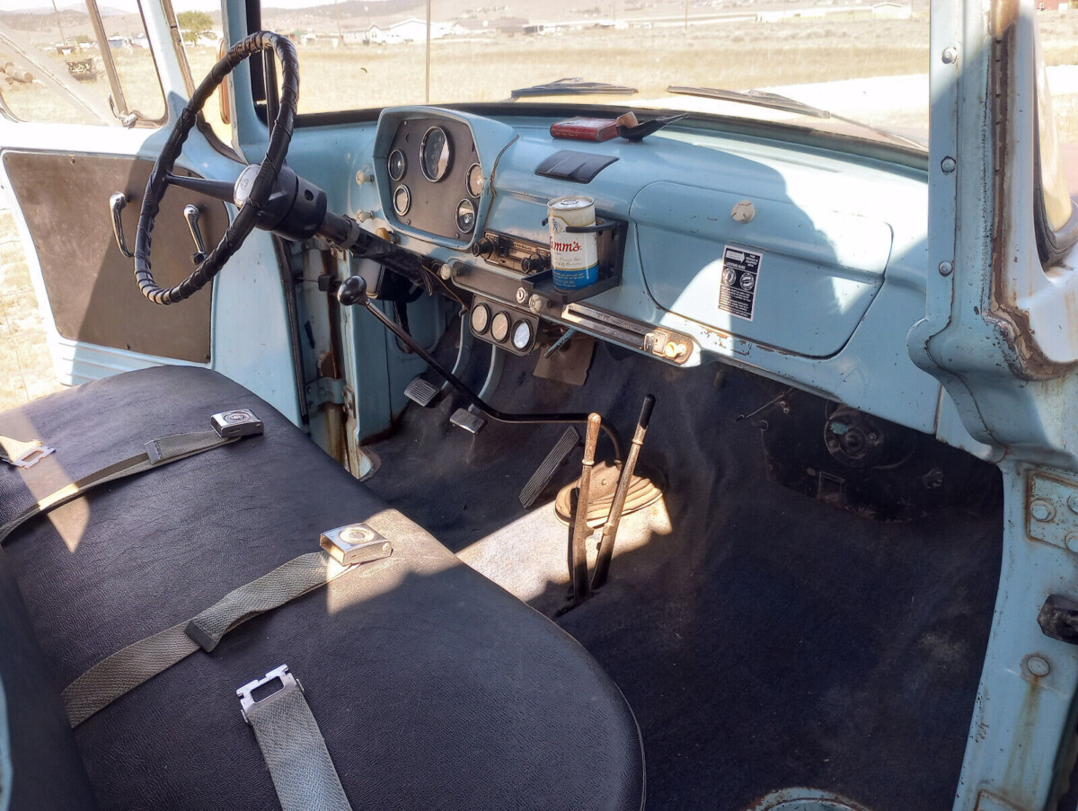 dodge power wagon interior Barn Finds
