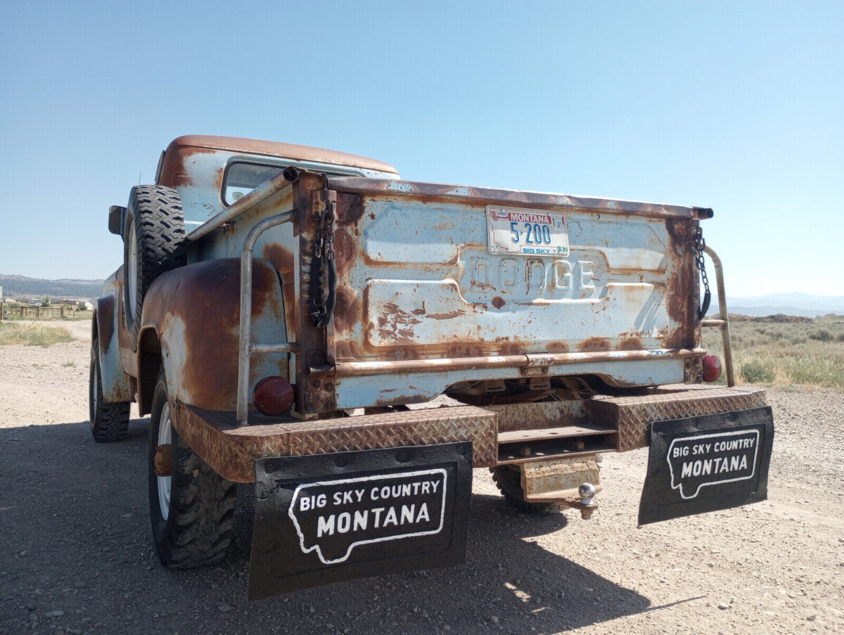 dodge power wagon reat Barn Finds