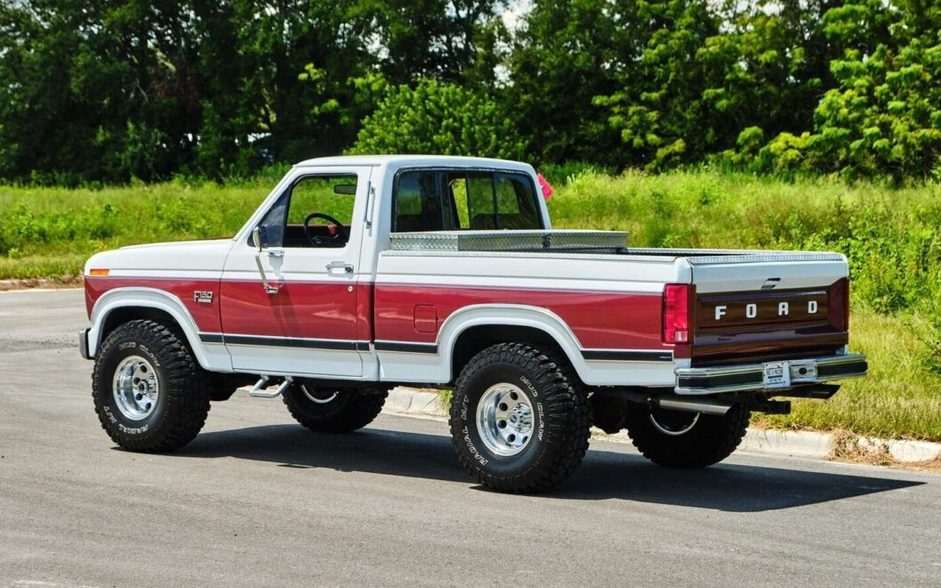 f150 rear | Barn Finds