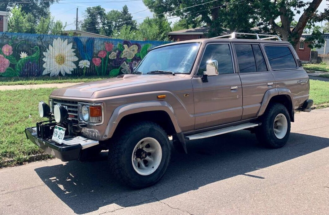 Turbocharged 4×4: 1986 Toyota Land Cruiser | Barn Finds