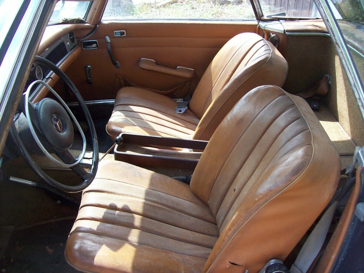 mercedes pagoda interior | Barn Finds