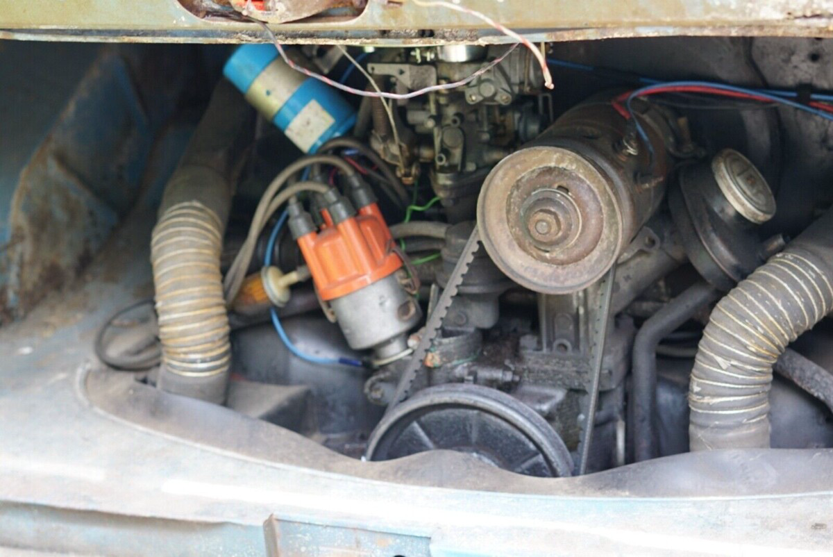 vw pickup engine | Barn Finds