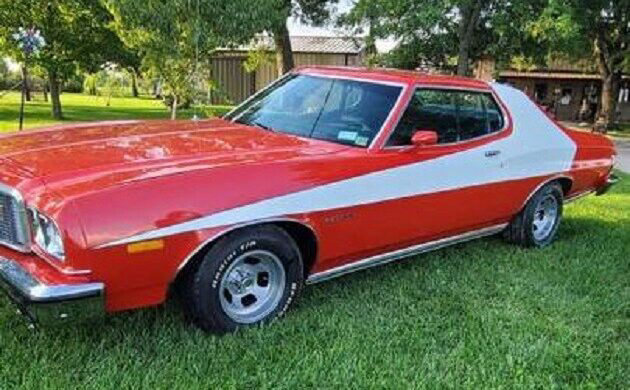 1974 Ford Gran Torino (Starsky and Hutch) by VGRCarEnthusiast on