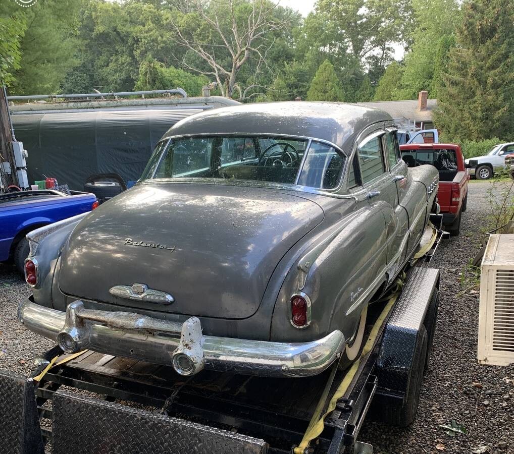1951 Passenger Rear Barn Finds