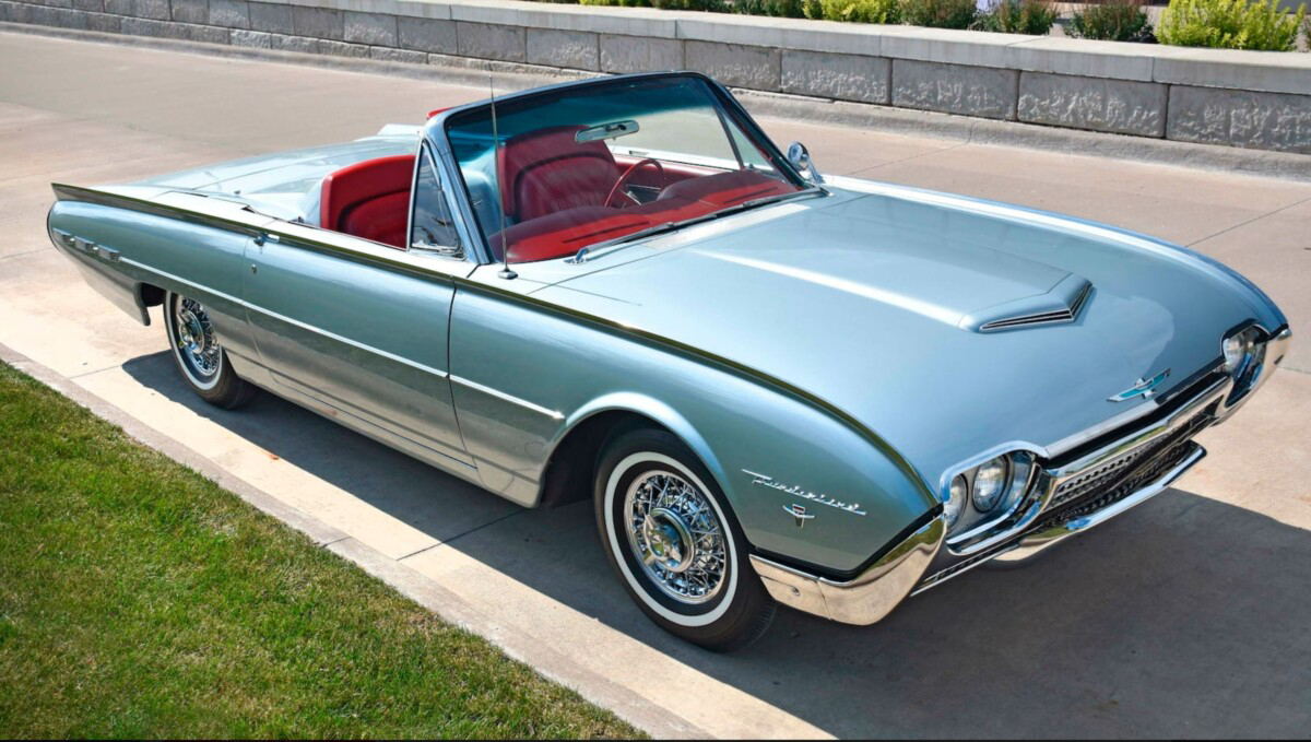 1963 ford thunderbird sports roadster