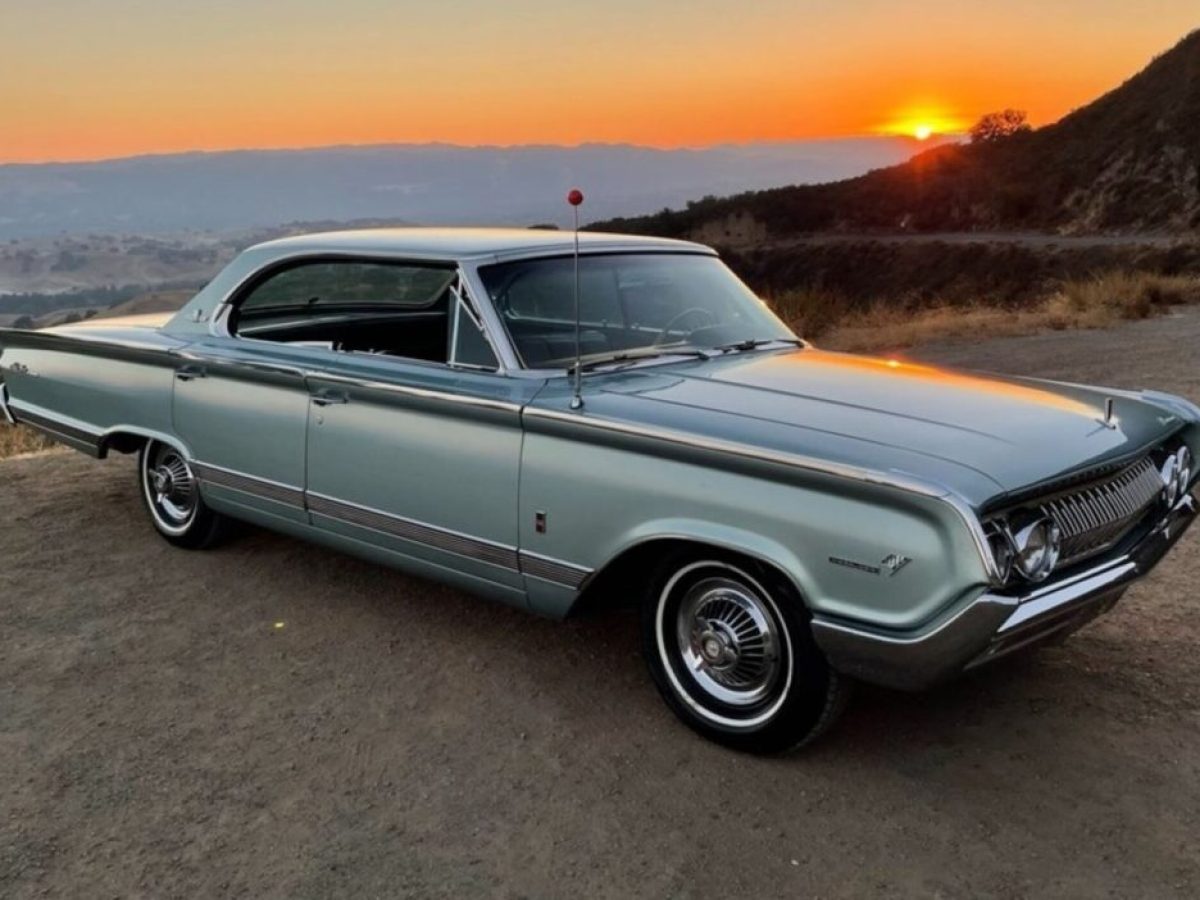 Promo Car: 1964 Mercury Marauder 25th Anniversary | Barn Finds