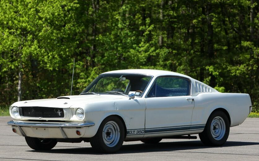 1965 Shelby Gt350 – 4 