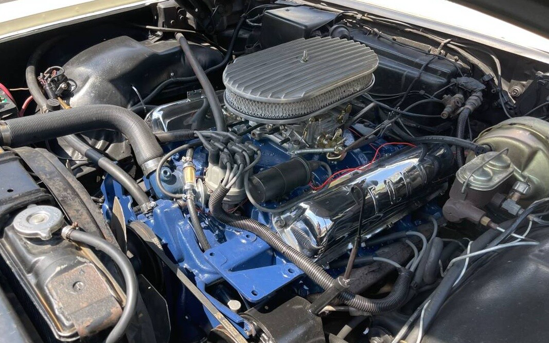 Ford Galaxie Engine Barn Finds