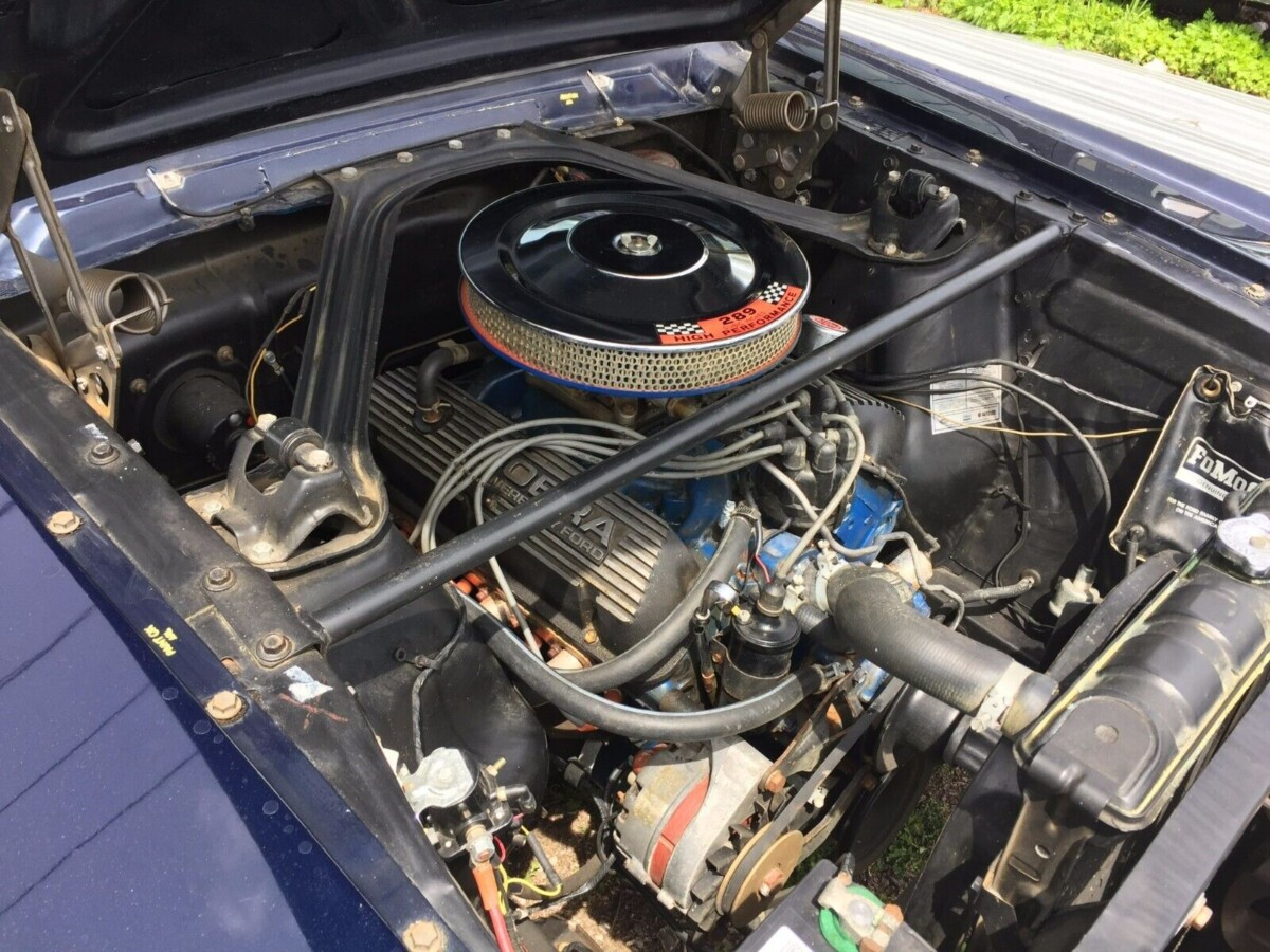 1966 Mustang Gt Fastback Engine Barn Finds 9138