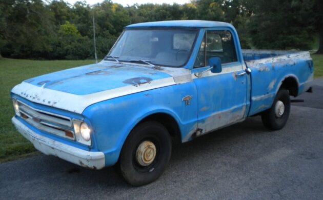 Project Potential: 1967 Chevrolet C10 Short Bed