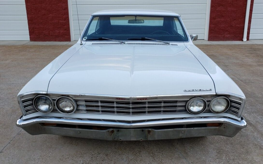 1967 Chevelle Front Barn Finds