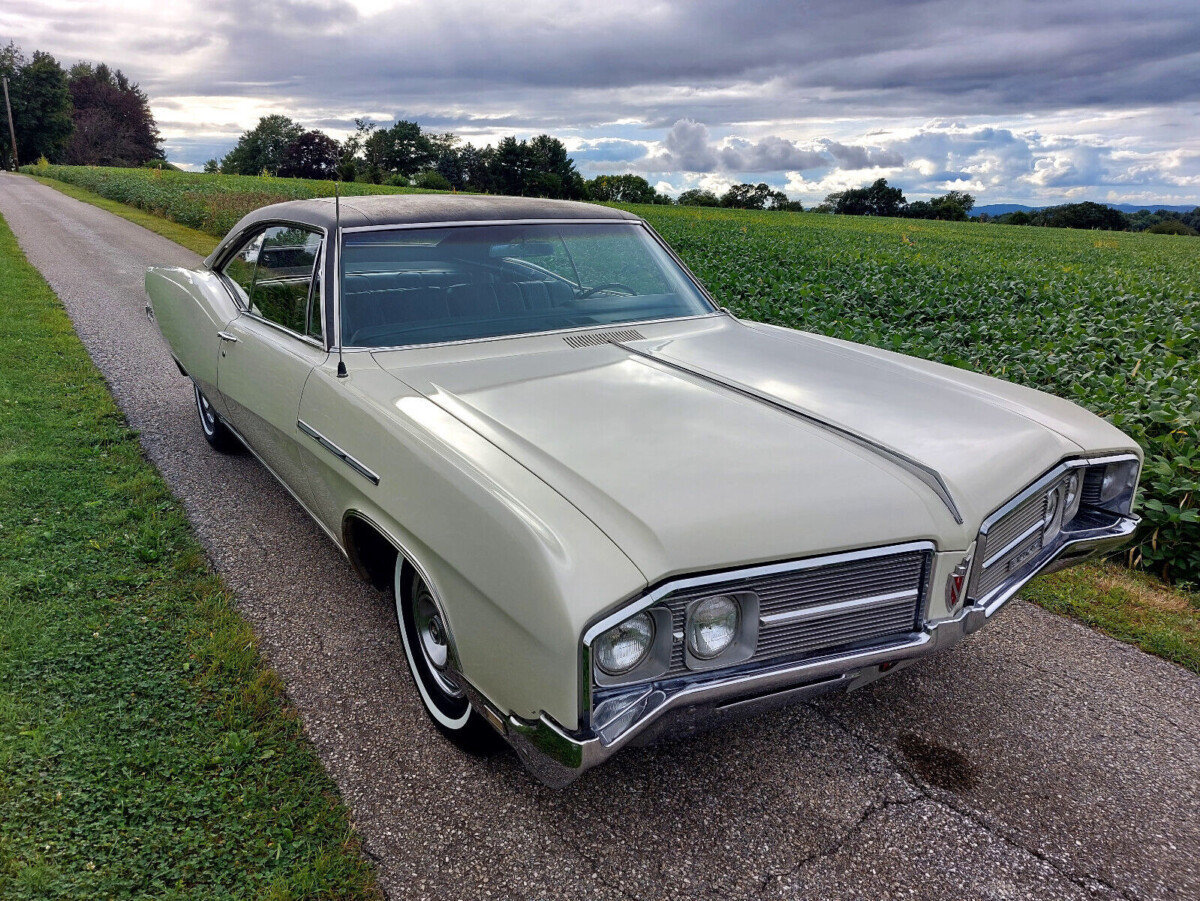 1968 Buick LeSabre 2 Barn Finds