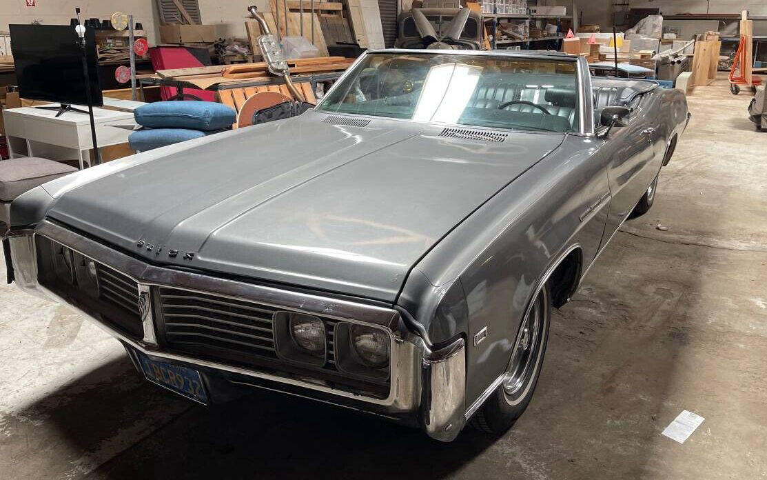 Warehouse Find: 1969 Buick Le Sabre Custom Convertible | Barn Finds