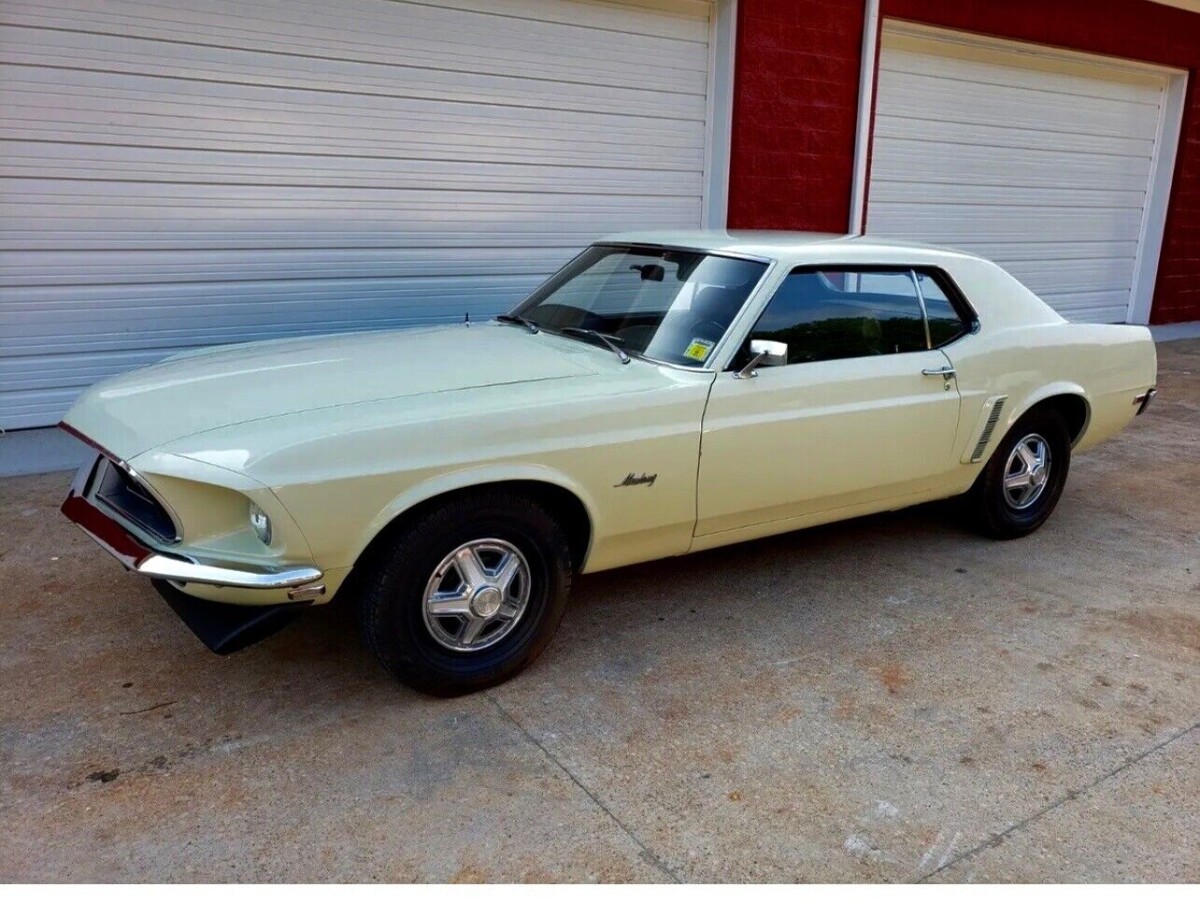 1969 Mustang Coupe Front 3:4 | Barn Finds