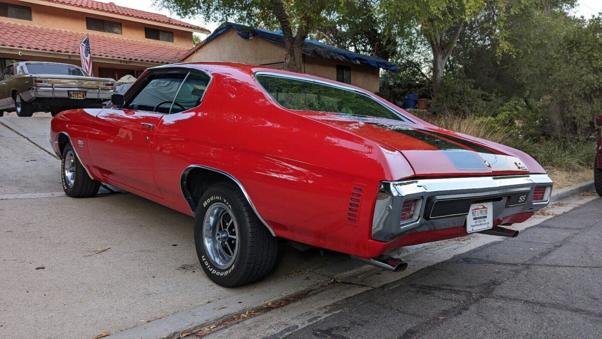 1970 Chevrolet Chevelle SS 396 Photo 2 | Barn Finds