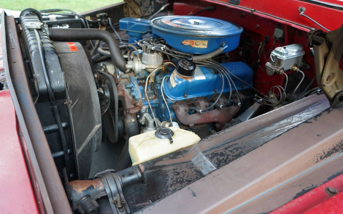 Ford F Engine Barn Finds