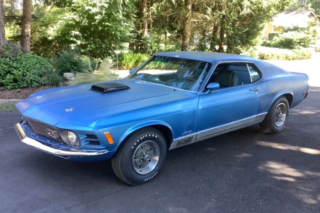 1970 Ford Mustang Mach 1 Photo 2 Barn Finds 2756