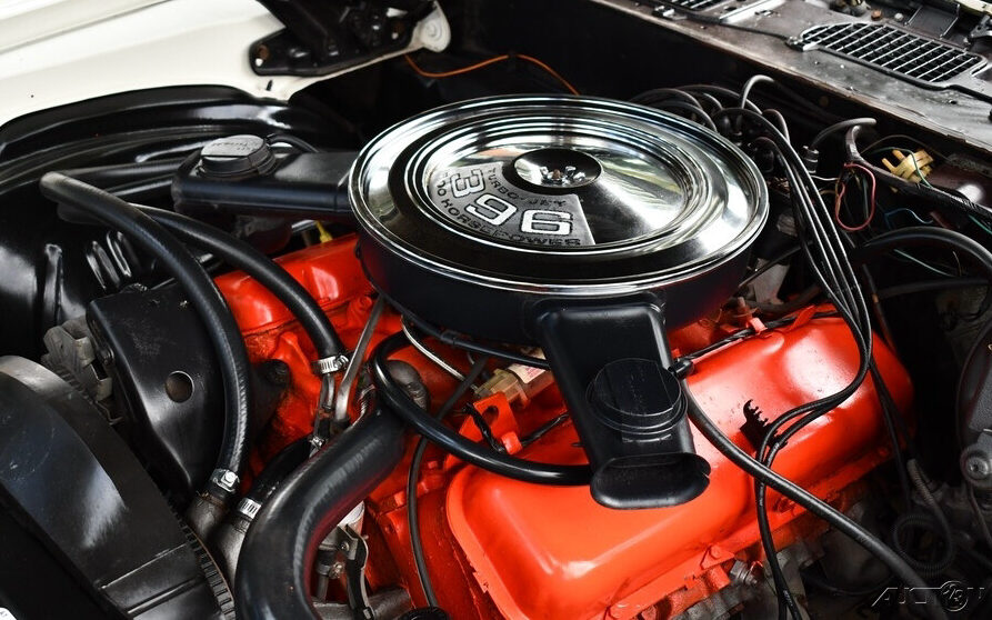 1971 Camaro engine | Barn Finds