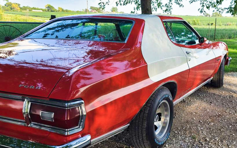 1976 Ford Torino Starsky & Hutch With 409 V8 Is Not Your Regular