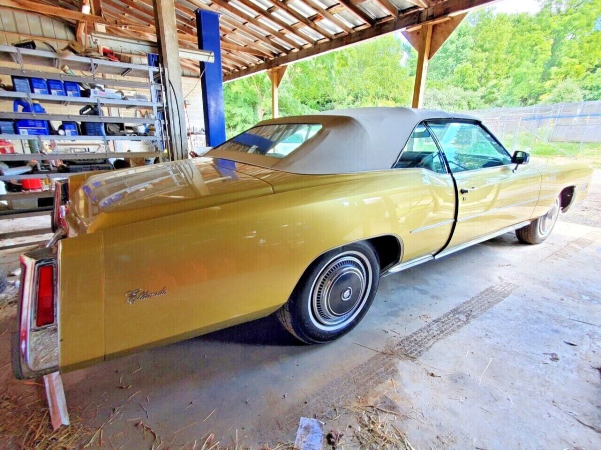 1976 Cadillac Passenger Rear Barn Finds