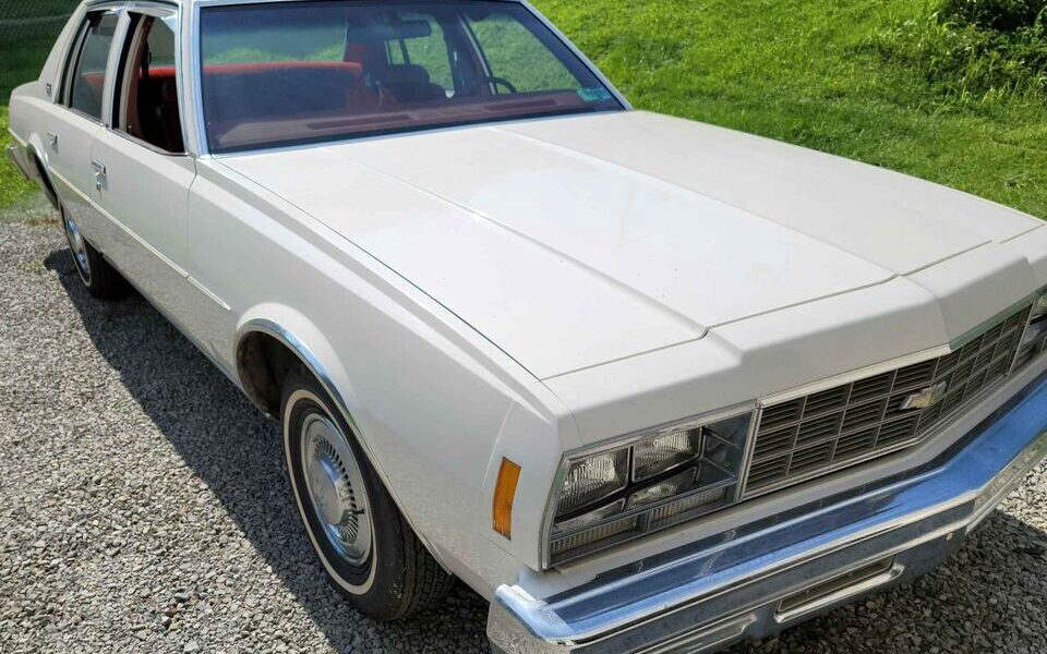12K Miles Survivor! 1977 Chevrolet Impala | Barn Finds