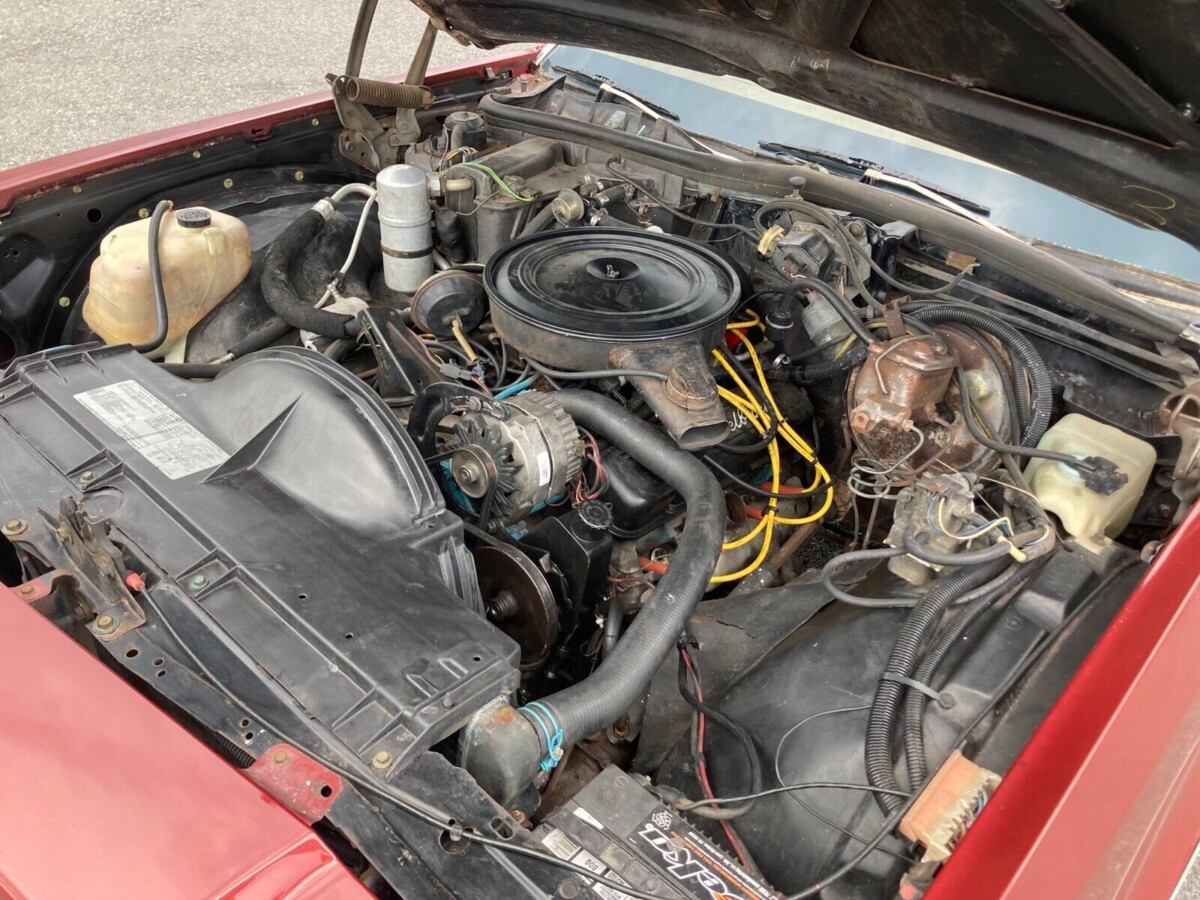 1979 Buick LeSabre engine Barn Finds