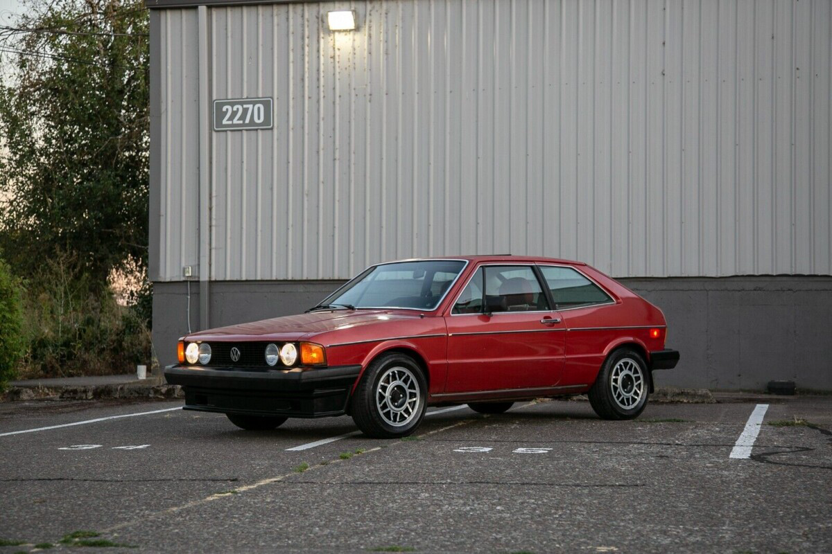 Regeneration har taget fejl nationalsang My Red Scirocco Goes 155”: 1980 VW Scirocco | Barn Finds