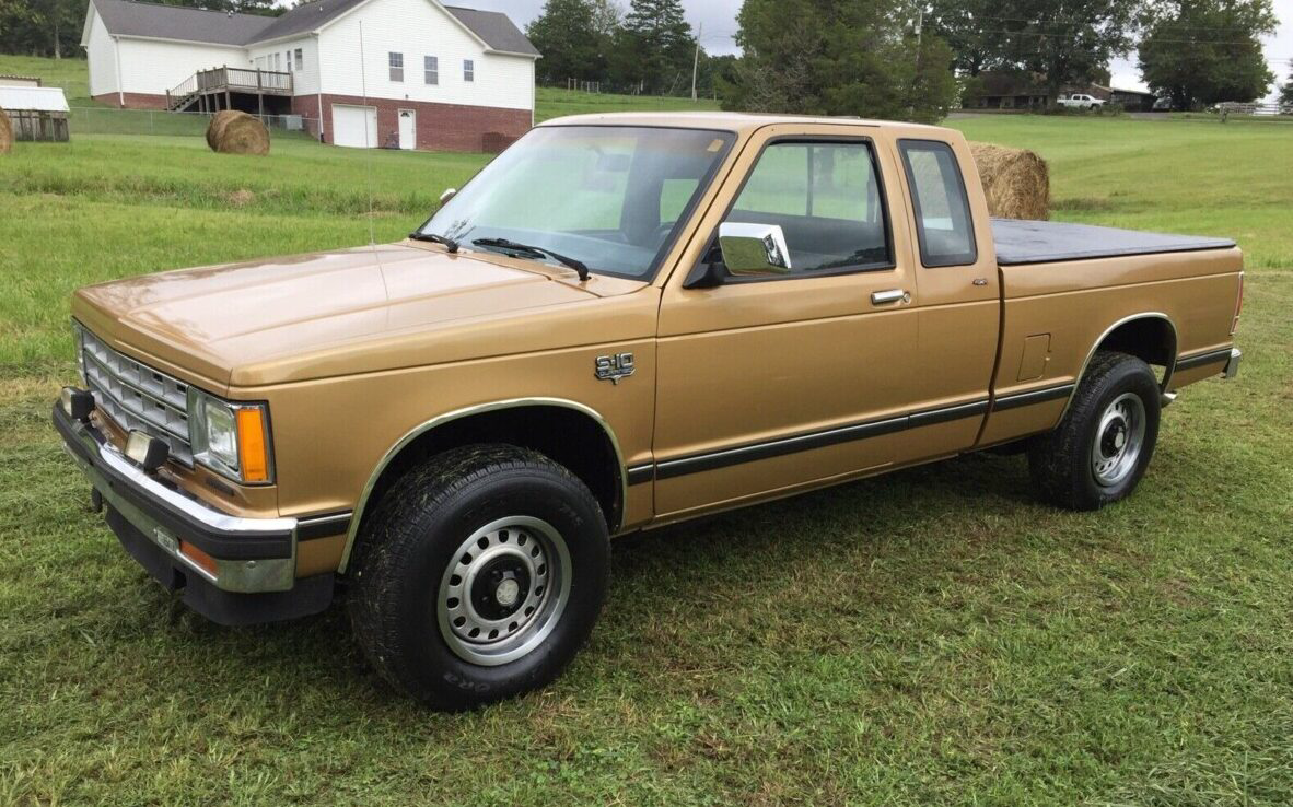 1984 Chevrolet S-10 4×4 | Barn Finds