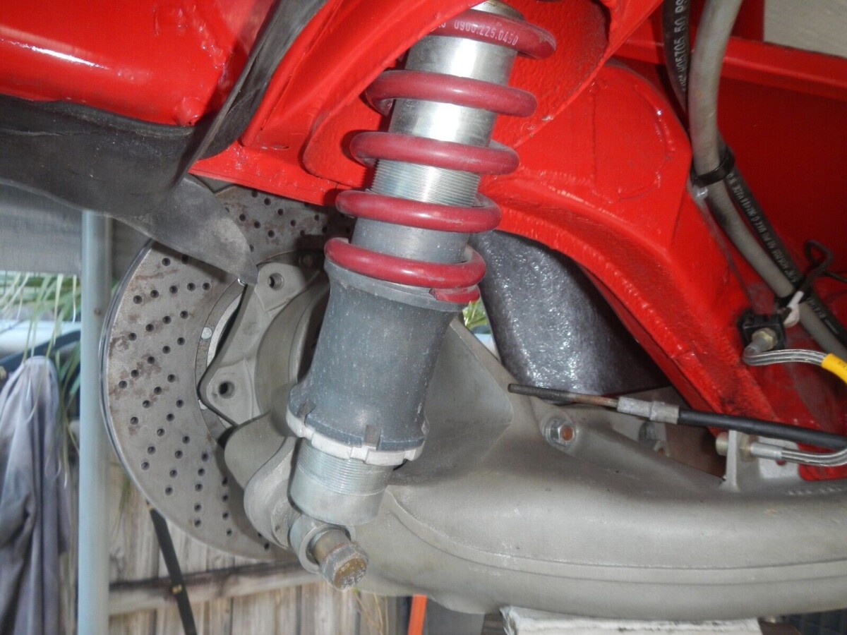 911 track car suspension Barn Finds