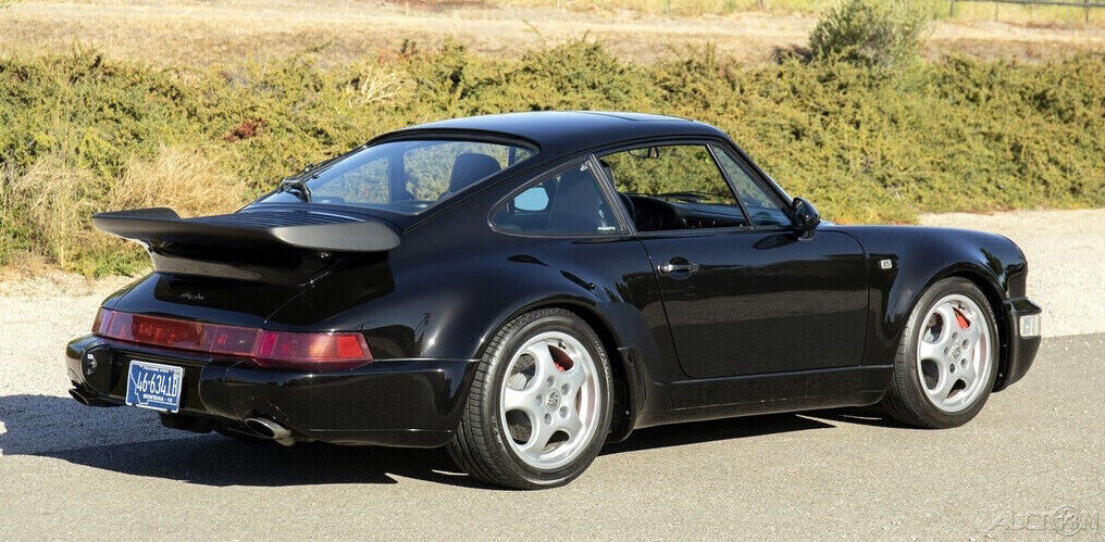 911 turbo rear | Barn Finds