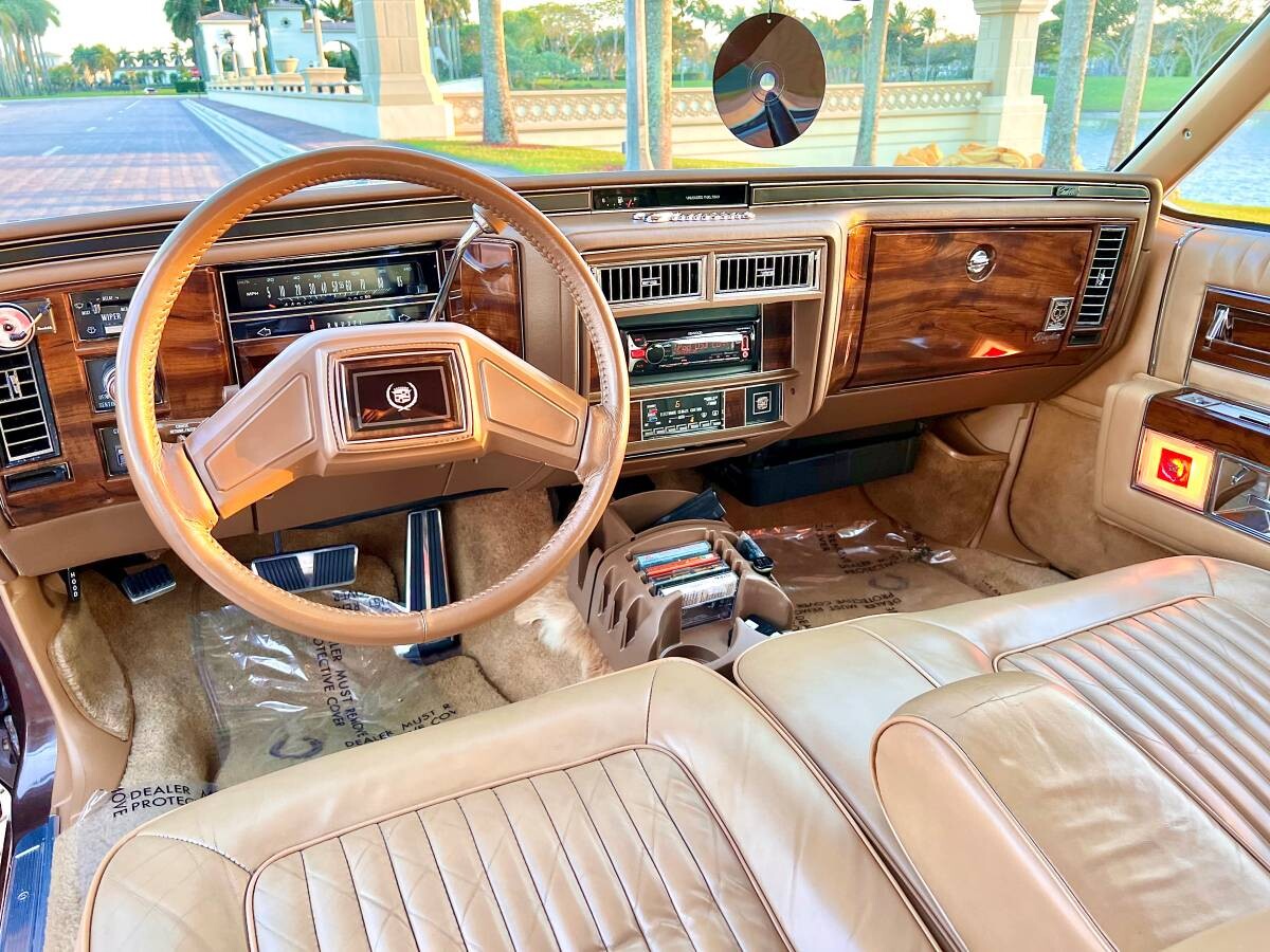 cadillac brougham interior Barn Finds