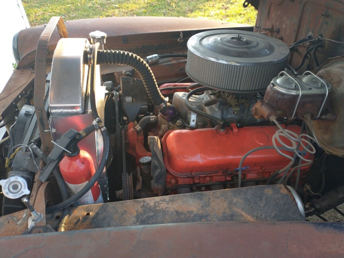 cadillac hearse engine | Barn Finds