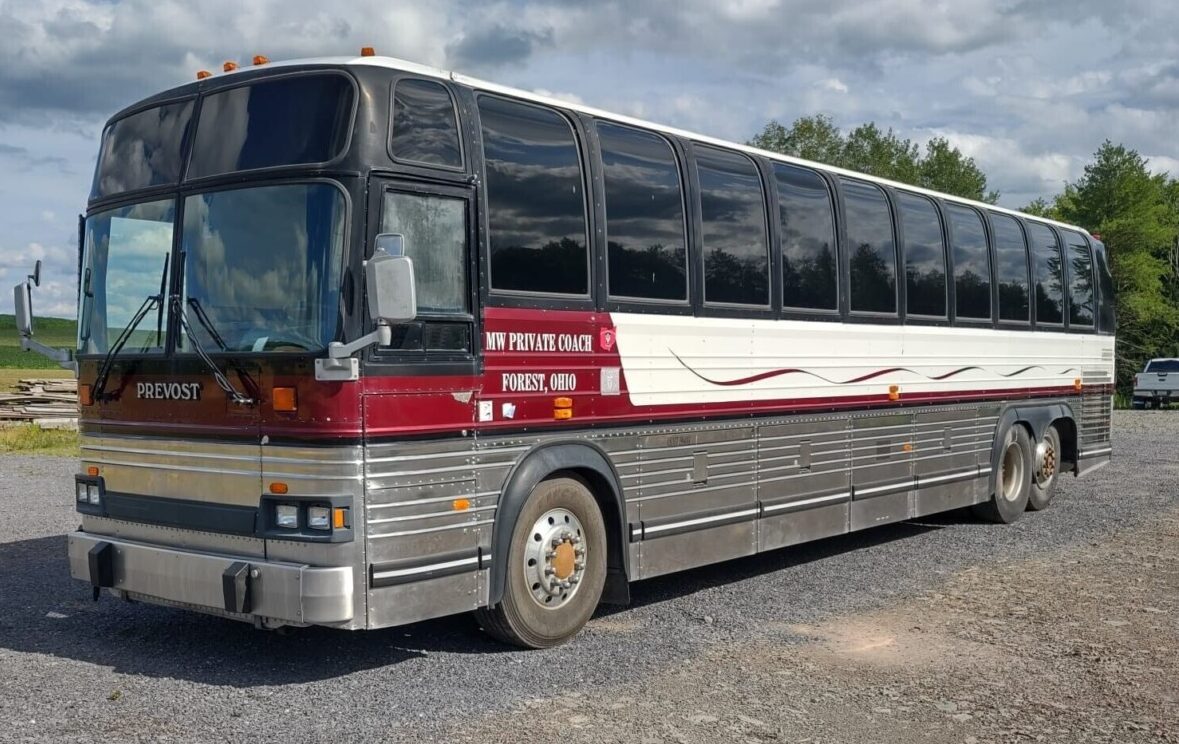 RV Conversion Candidate: 1990 Prevost Bus | Barn Finds